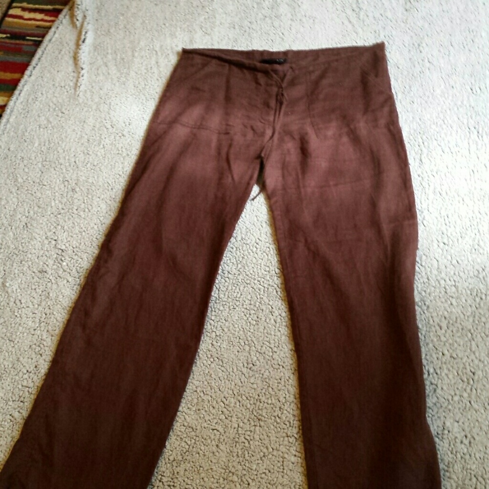 Linen pants
